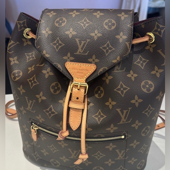 Louis Vuitton Authentic Montsouris backpack PM - Picture 1 of 6